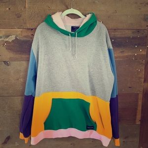 Empyre x large multi color hoodie